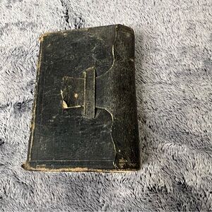 Classic Black Leatherette Journal - Black